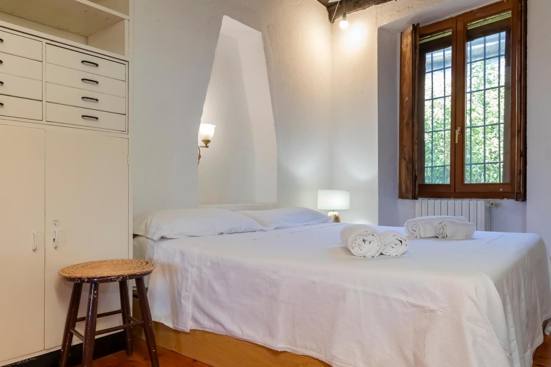 Navigli, Caratteristico Appartamento Milanese 外观 照片