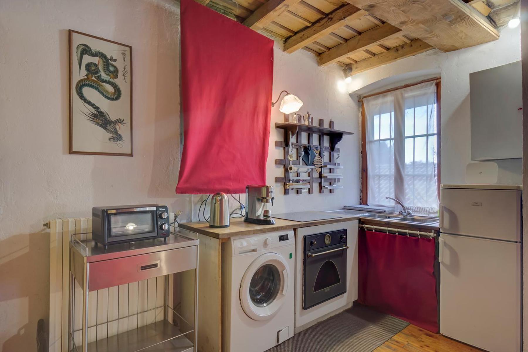 Navigli, Caratteristico Appartamento Milanese 外观 照片